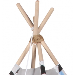 Namiot Teepee Wigwam kolekcja piłki + mata